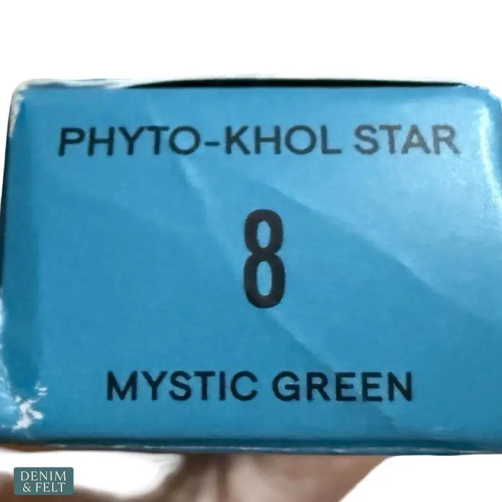NEW Sisley Paris Phyto-Khol Star Waterproof Eyeliner Mystic Green Luxury Pencil